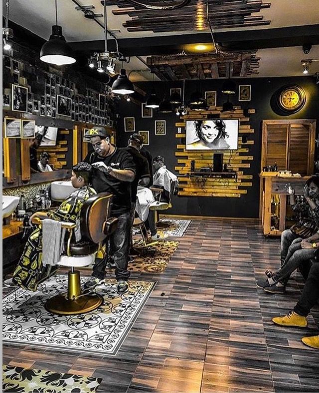 Cadeiras da Barbearia AGT