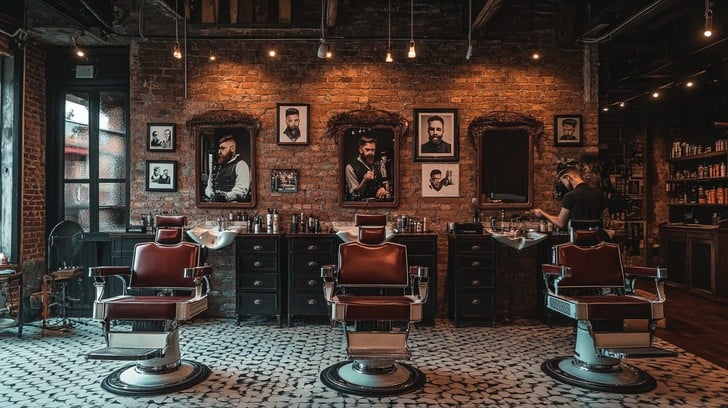 Espaço da Barbearia AGT