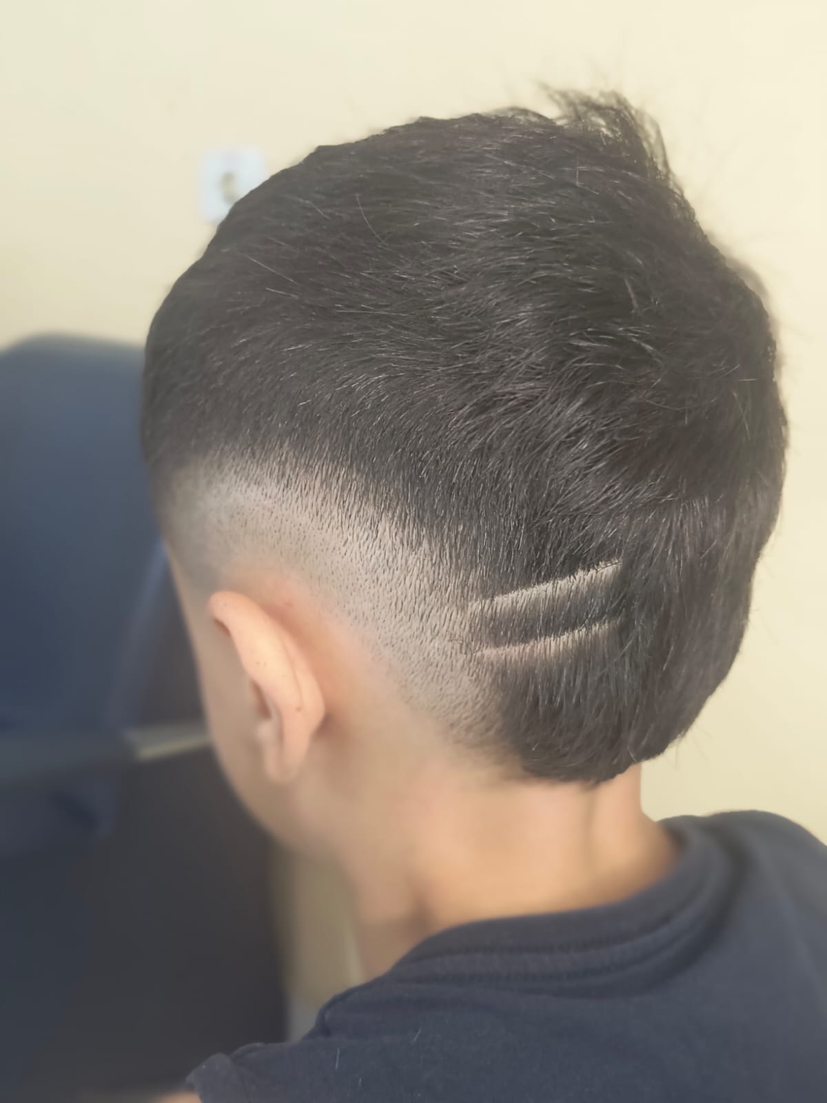 Cadeiras da Barbearia AGT