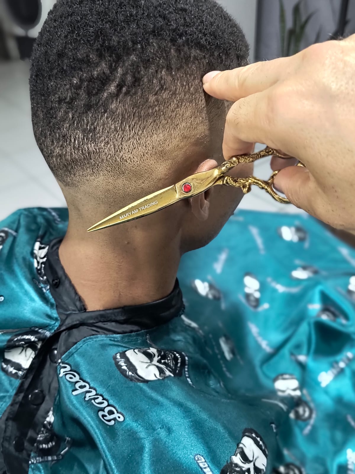 Espaço da Barbearia AGT