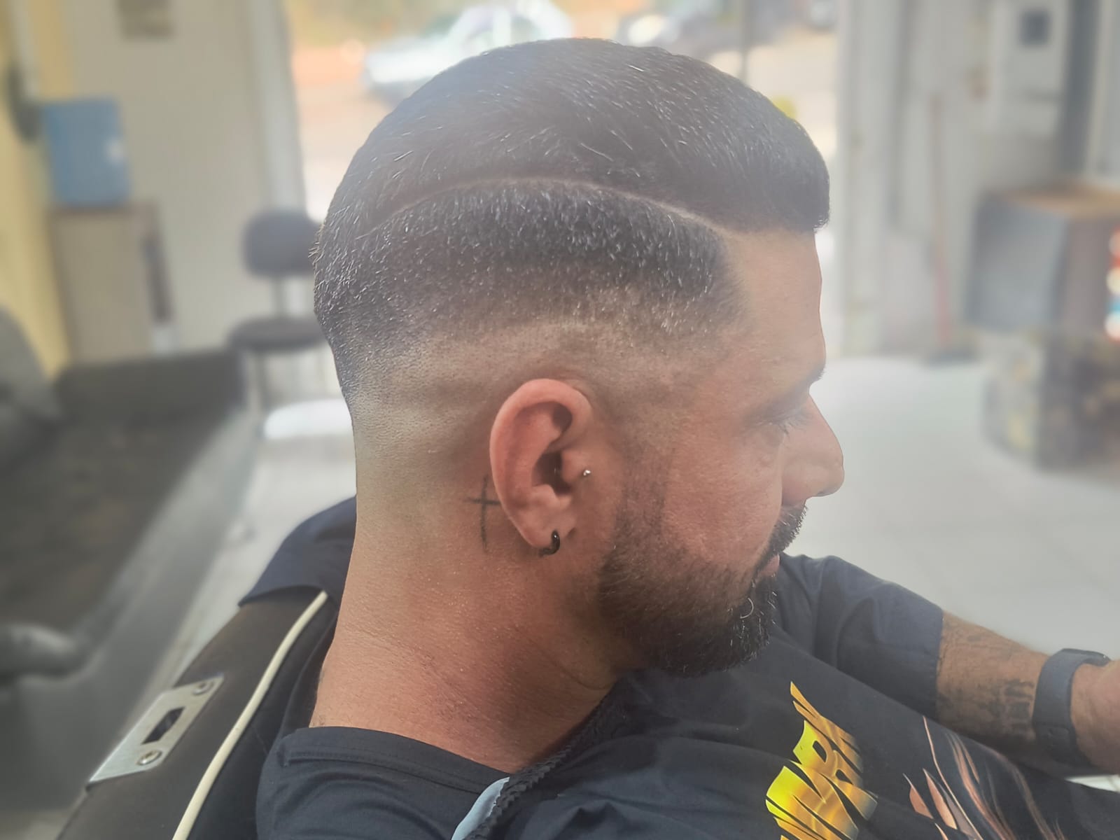 Espaço da Barbearia AGT